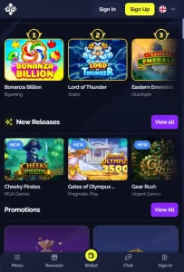 Official Goldbet mobile application and PWA links shown on the Goldbet sitemap